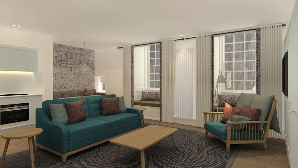 إدنبرة Cheval Abbey Strand Apartments, At Holyrood المظهر الداخلي الصورة