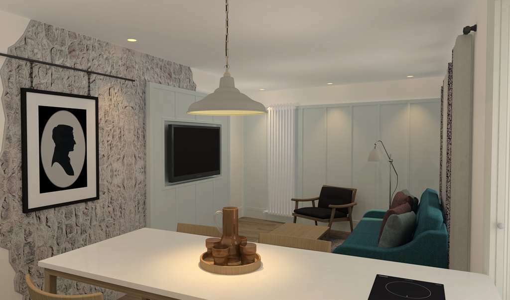 إدنبرة Cheval Abbey Strand Apartments, At Holyrood المظهر الداخلي الصورة